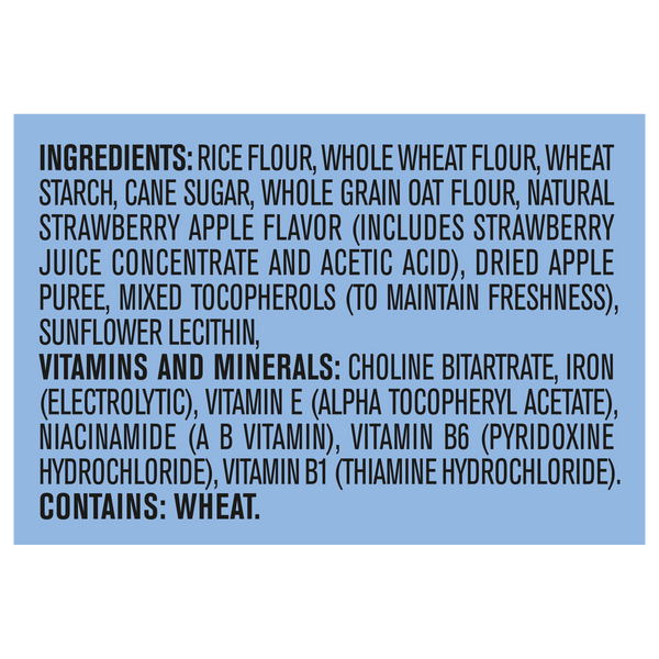 Gerber Strawberry Apple Puffs