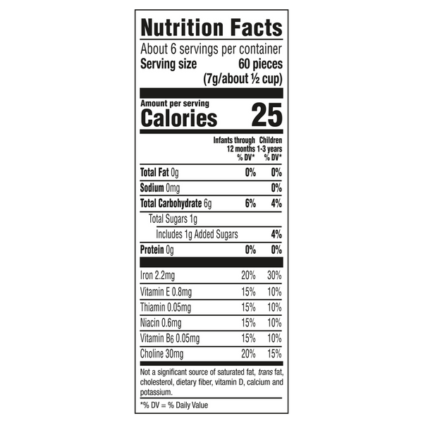 Gerber Vanilla puffs