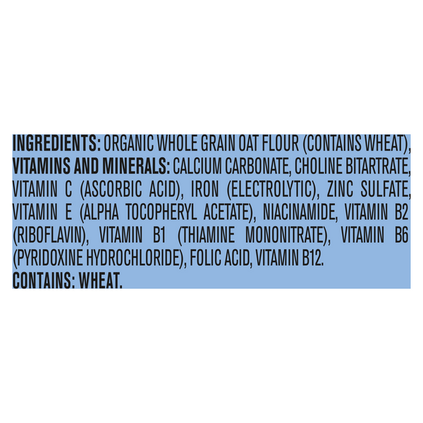 Gerber Organic Oatmeal Cereal