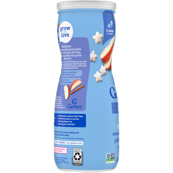 Gerber Apple Cinnamon Puffs