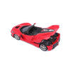 Bburago 1:24 LaFerrari Aperta Red Licensed Diecast Scale Model Car