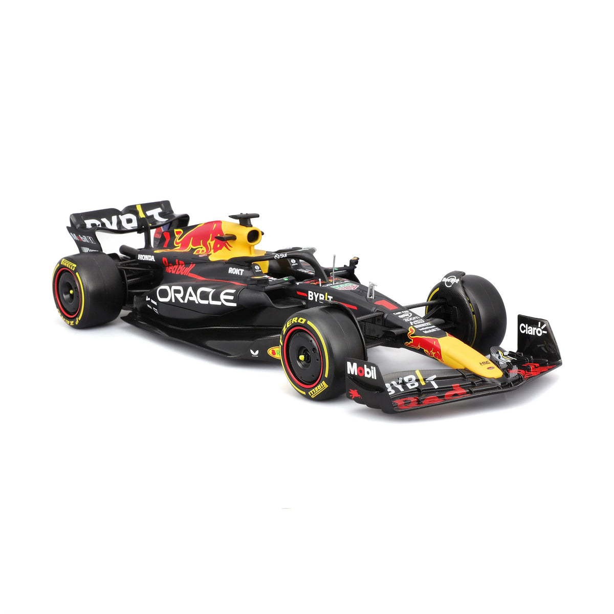 Bburago 1:24 Red Bull RB19 #1 Max Verstappen F1 2023 Diecast Model with Driver