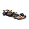 Bburago 1:24 Red Bull RB19 #1 Max Verstappen F1 2023 Diecast Model with Driver