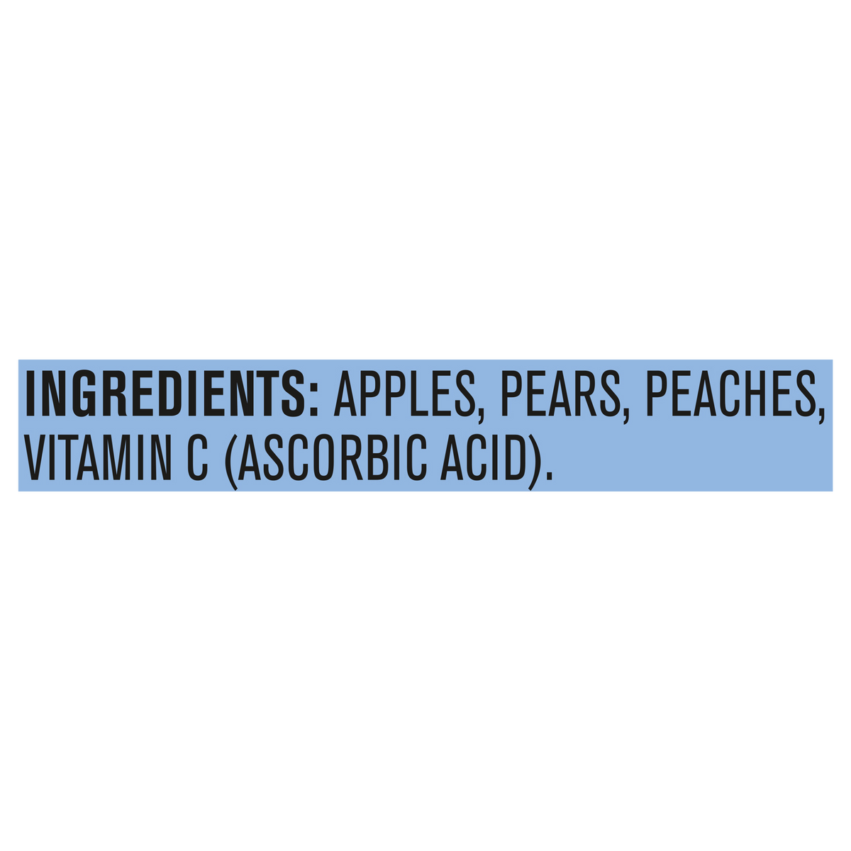 Gerber Apple Pear Peach Fruit Puree Baby Food Pouch – Stage 2, 3.5 oz (99g)