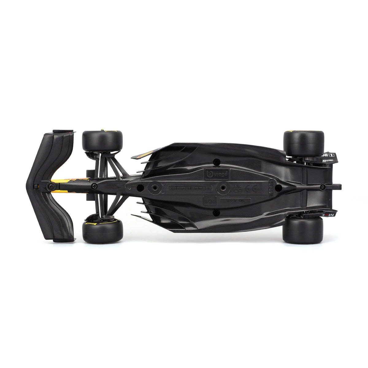 Bburago 1:24 Red Bull RB19 #1 Max Verstappen F1 2023 Diecast Model with Driver