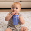 Infantino My 1st Tumbler Silicone 9oz - Blue 260ML