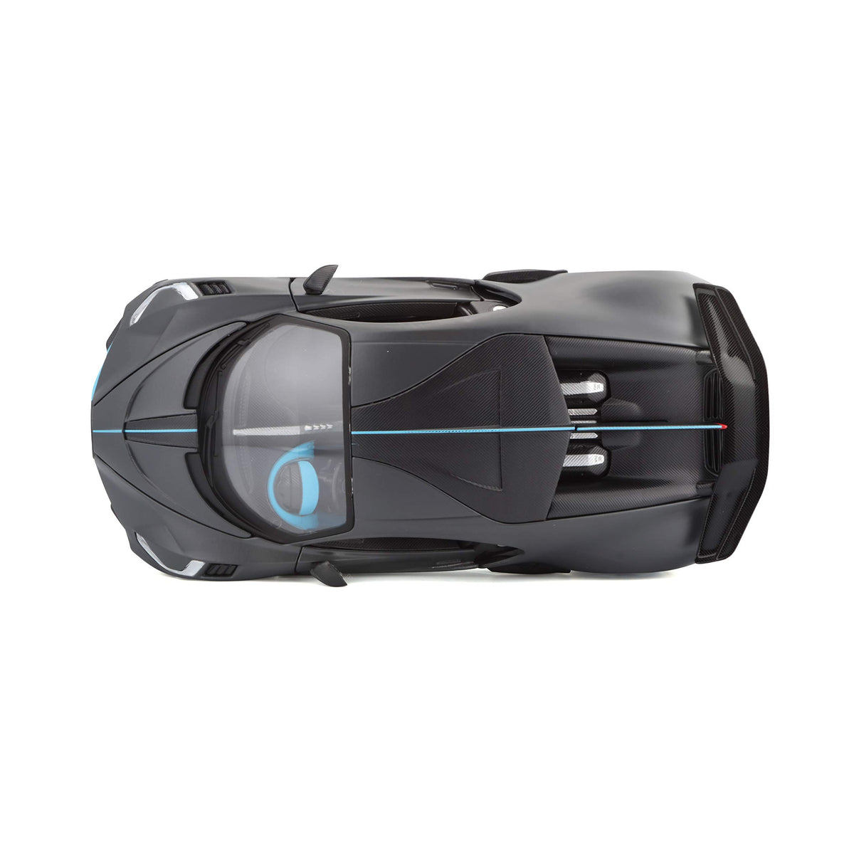 MAISTO BUGATTI DIVO DIE-CAST MODEL CAR 1:24 WHITE