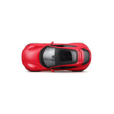 Bburago 1:24 Ferrari Purosangue Diecast Model Car with Display Case – Red