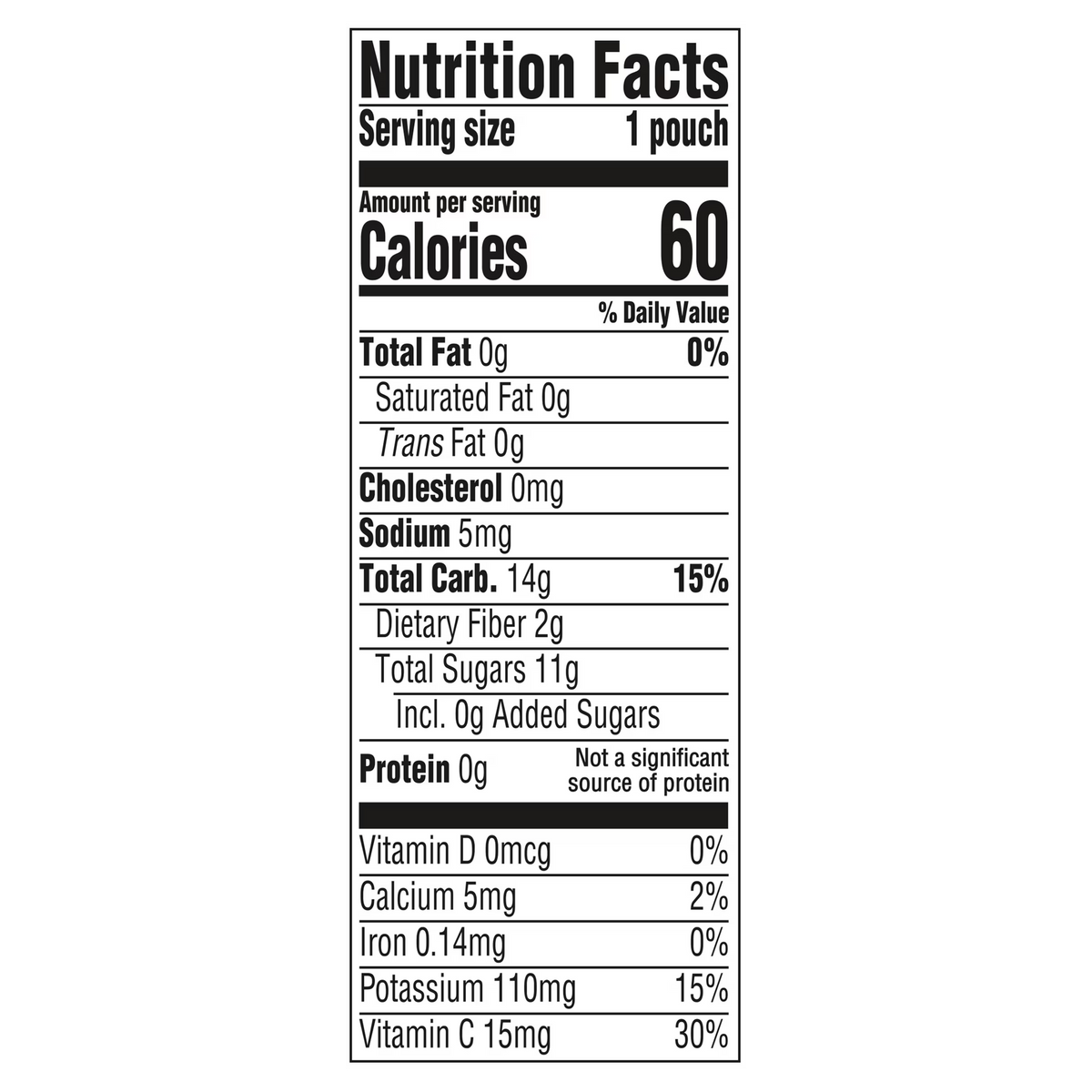 Gerber Apple Pear Peach Fruit Puree Baby Food Pouch – Stage 2, 3.5 oz (99g)