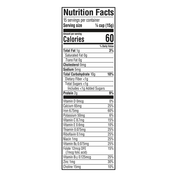 Gerber Organic Oatmeal Cereal