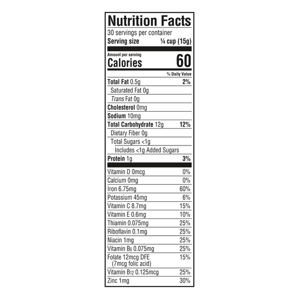 Gerber Wholegrain Cereal For Babies - Rice