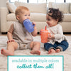 Infantino My 1st Tumbler Silicone 9oz - Blue 260ML