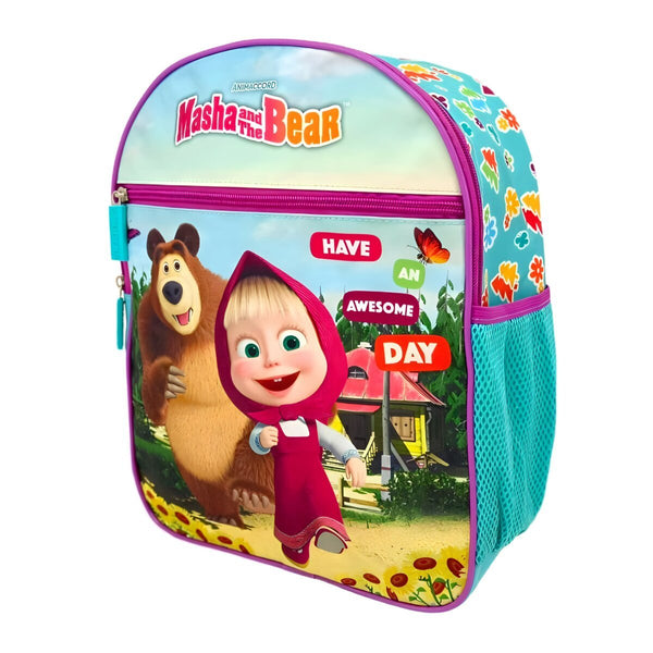 Striders School Bag for Kids 13" - Masha And The Bear