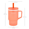Infantino My 1st Tumbler Silicone 9oz - Pink 260ML