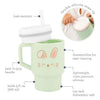 Infantino My 1st Tumbler Silicone 9oz - Easter Bunny 260ML