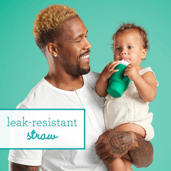 Infantino My 1st Tumbler Silicone 9oz - Alpine 260ML