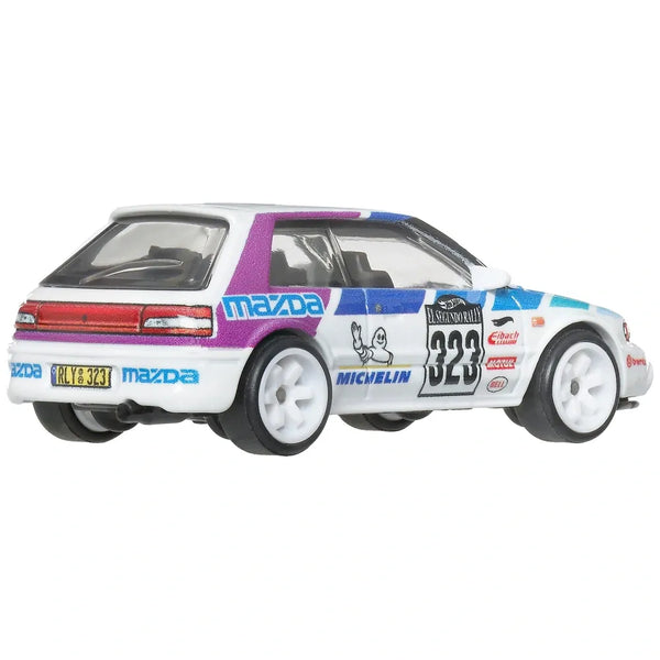 Hot Wheels Imported Premium Modern Classic Car Culture 1:64 Scale Die Cast Car - Mazda 323 GTR