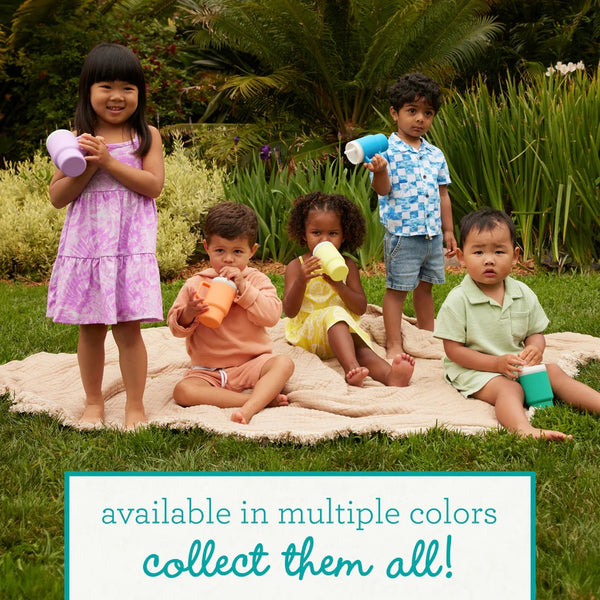 Infantino My 1st Tumbler Silicone 9oz - Alpine 260ML