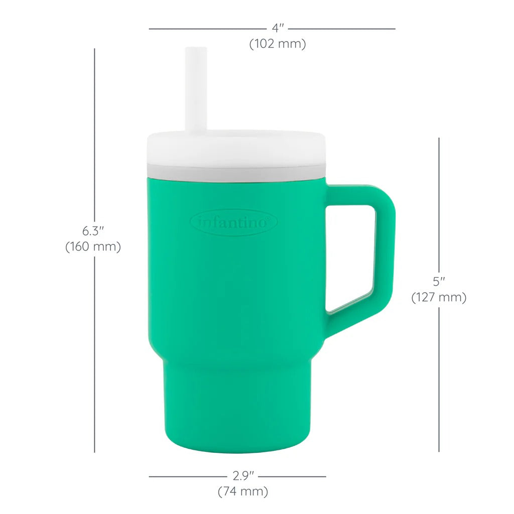 Infantino My 1st Tumbler Silicone 9oz 260ml – Alpine