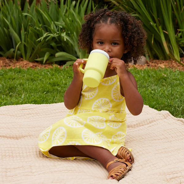 Infantino My 1st Tumbler Silicone 9oz - Citrus 260ML