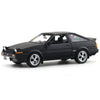 Maisto 1:24 Toyota Sprinter Trueno AE86 Matte Black Licensed Diecast Scale Model Car