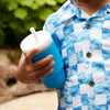 Infantino My 1st Tumbler Silicone 9oz - Ocean 260ML