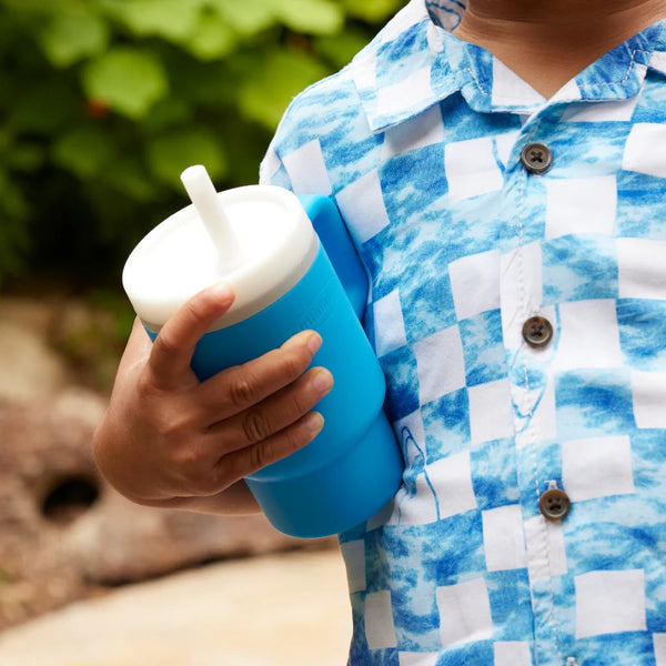 Infantino My 1st Tumbler Silicone 9oz - Ocean 260ML