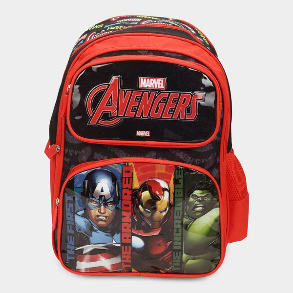 Striders School Bag for Kids 14" - Marvel Avengers