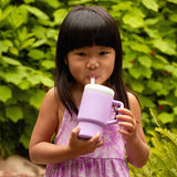 Infantino My 1st Tumbler Silicone 9oz / 260ml – Lilac