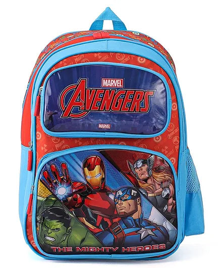 Striders School Bag for Kids 16" - Avengers