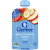 Gerber Apple Strawberry Banana Pouch