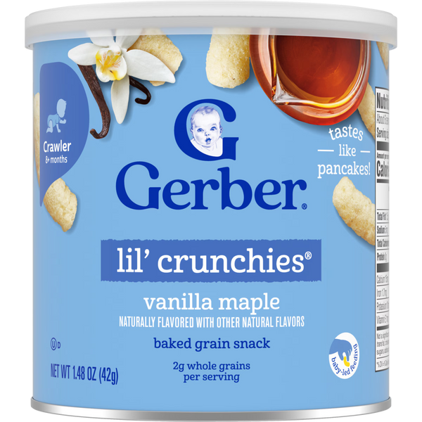 Gerber Lil' Crunchies - Vanilla Maple