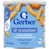 Gerber Lil' Crunchies Mild Chedar
