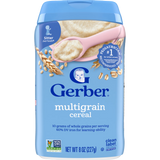 Gerber Multigrain Cereal for Babies – Infant Cereal 227g