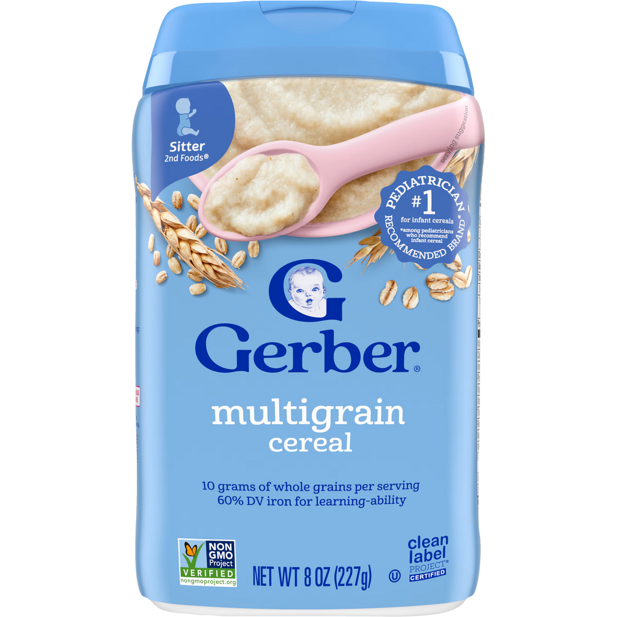 Gerber Multigrain Cereal for Babies – Infant Cereal 227g