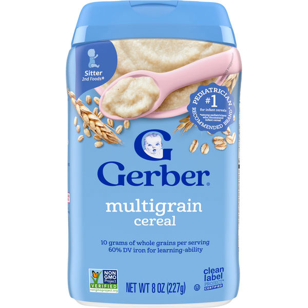 Gerber Multigrain Cereal