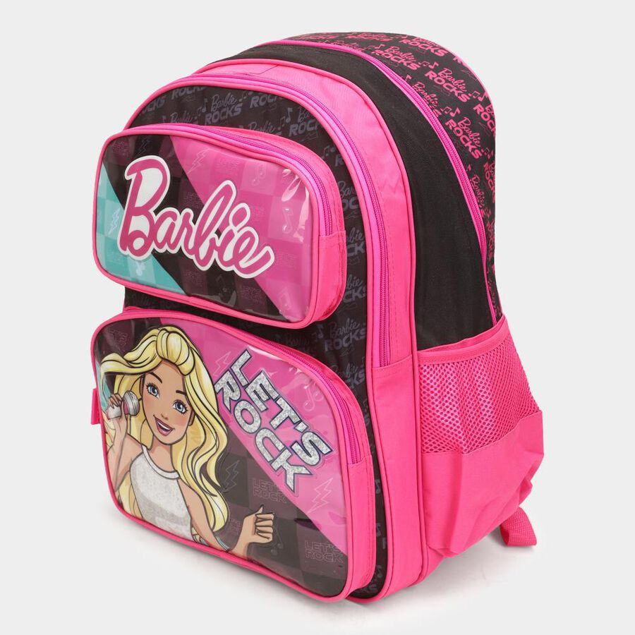 Striders School Bag for Kids 14" - Barbie