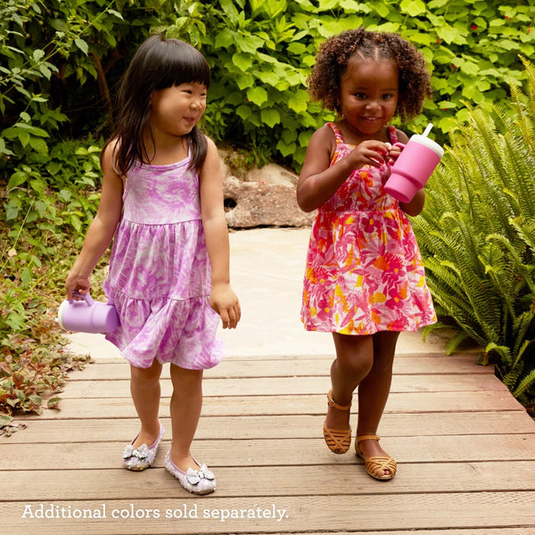 Infantino My 1st Tumbler Silicone 9oz - Lilac 260ML