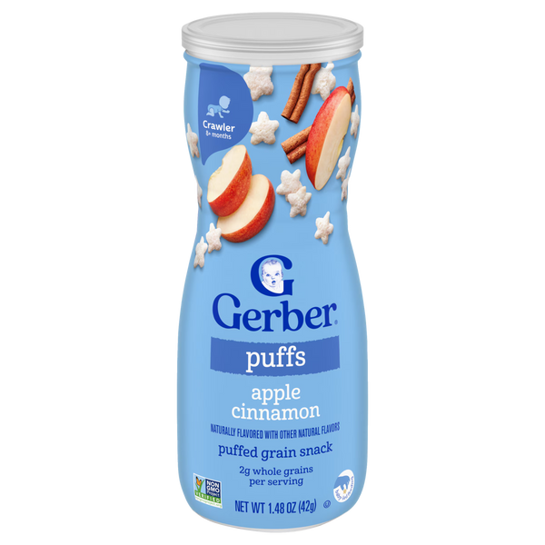 Gerber Apple Cinnamon Puffs