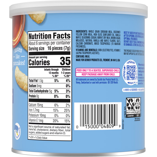 Gerber Lil' Crunchies - Vanilla Maple