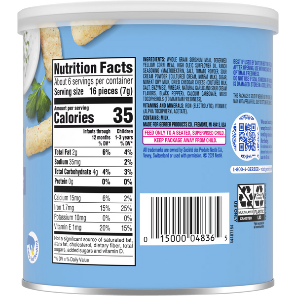 Gerber Lil’ Crunchies® Ranch