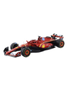 Bburago 2024 SF-24 Car With Acrylic Box #16 Charles Leclerc 1/24