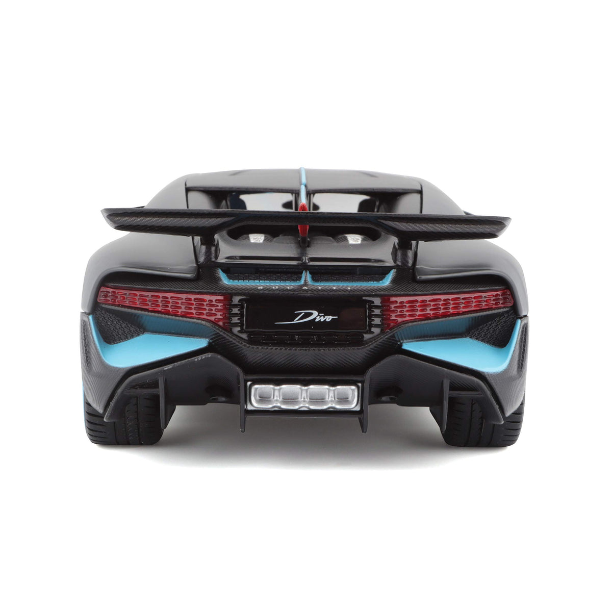 MAISTO BUGATTI DIVO DIE-CAST MODEL CAR 1:24 WHITE