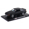 Maisto 1:24 Toyota Sprinter Trueno AE86 Matte Black Licensed Diecast Scale Model Car