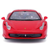 Bburago 1:24 Ferrari 488 GTB Licensed Diecast Scale Model Car