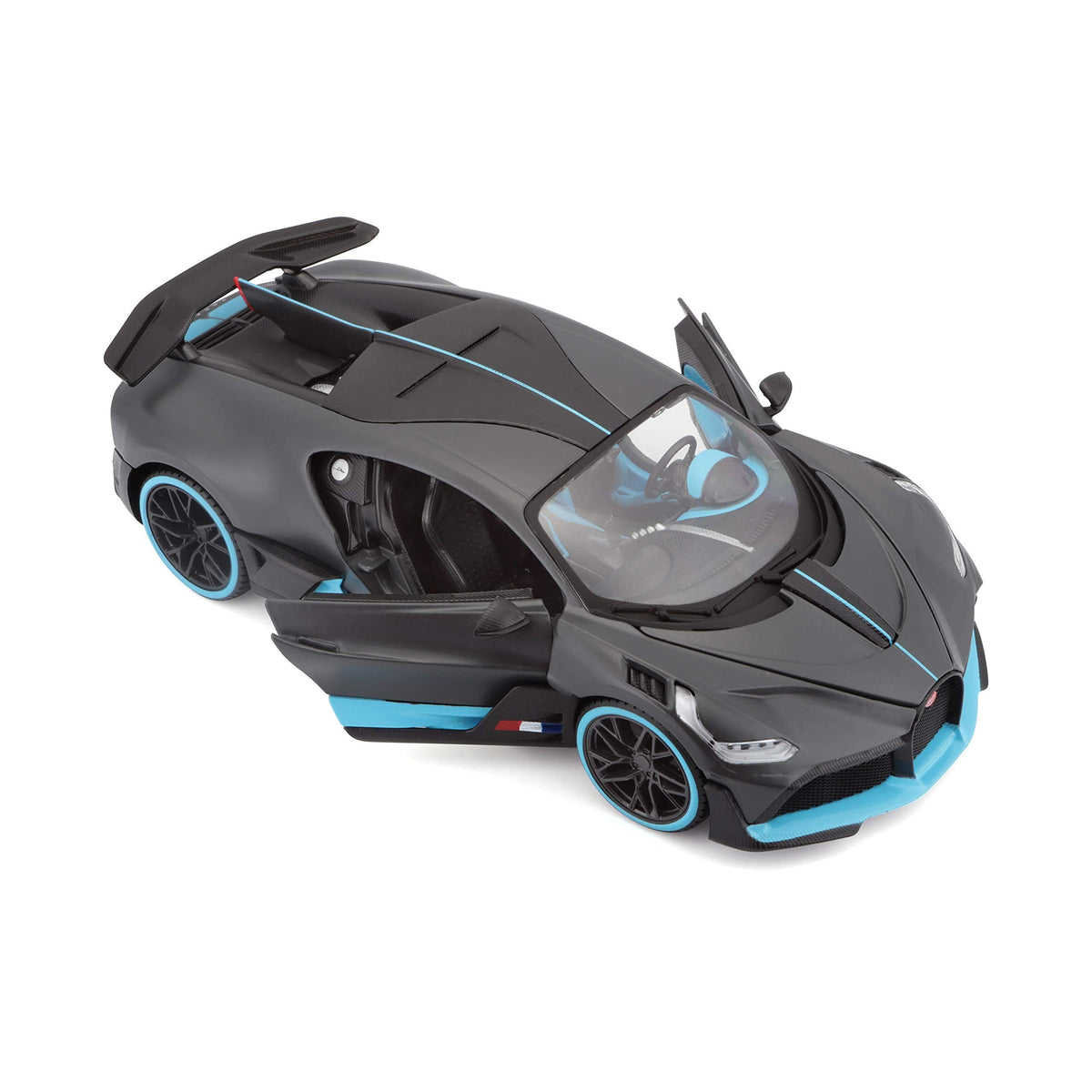 MAISTO BUGATTI DIVO DIE-CAST MODEL CAR 1:24 WHITE