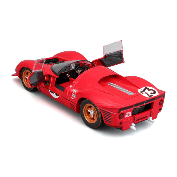 Bburago 1/24 Scale Ferrari 330 P4 Daytona 1967 Diecast Car
