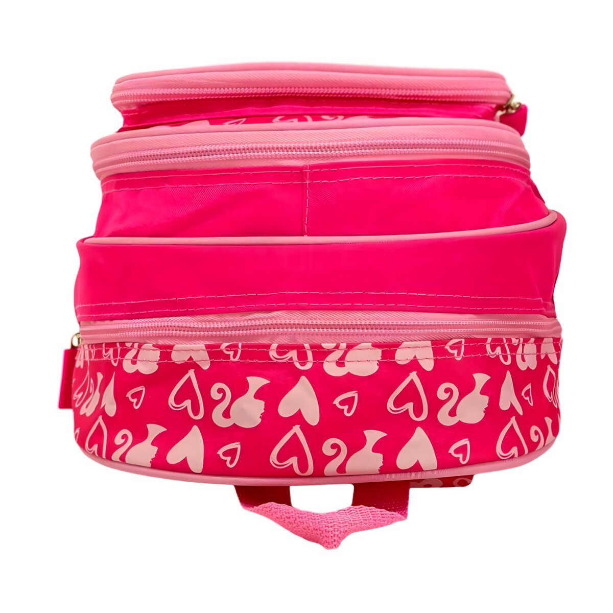 Striders School Bag for Kids Barbie 14" - Asorted Print