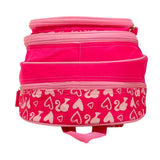 Striders School Bag for Kids Barbie 14" - Asorted Print