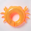 SUNNYLIFE Kids Pool Ring Sonny The Sea Creature - Neon Orange